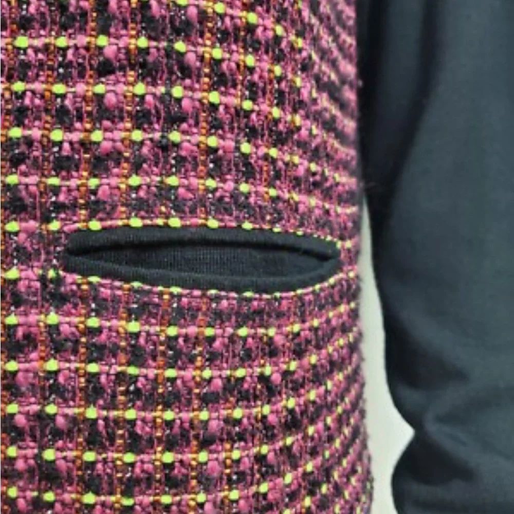 J. Crew Tweed Pullover